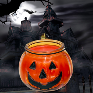 Limited Edition Jack O' Lantern 12 oz Glass Candle