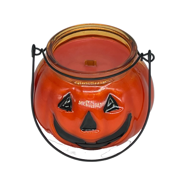 Limited Edition Jack O' Lantern 12 oz Glass Candle