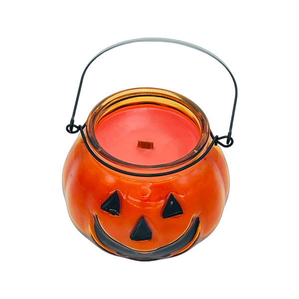 Limited Edition Jack O' Lantern 12 oz Glass Candle